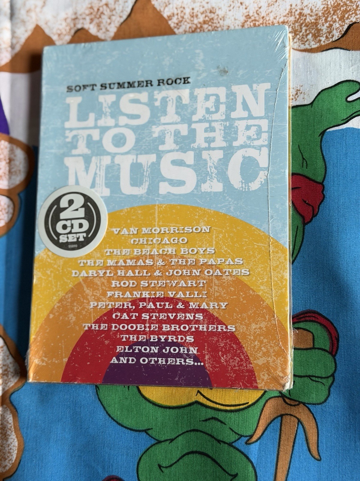 Listen to the Music [Digipak] by Various Artists (CD, 2011, 2 Discs, Rhino...