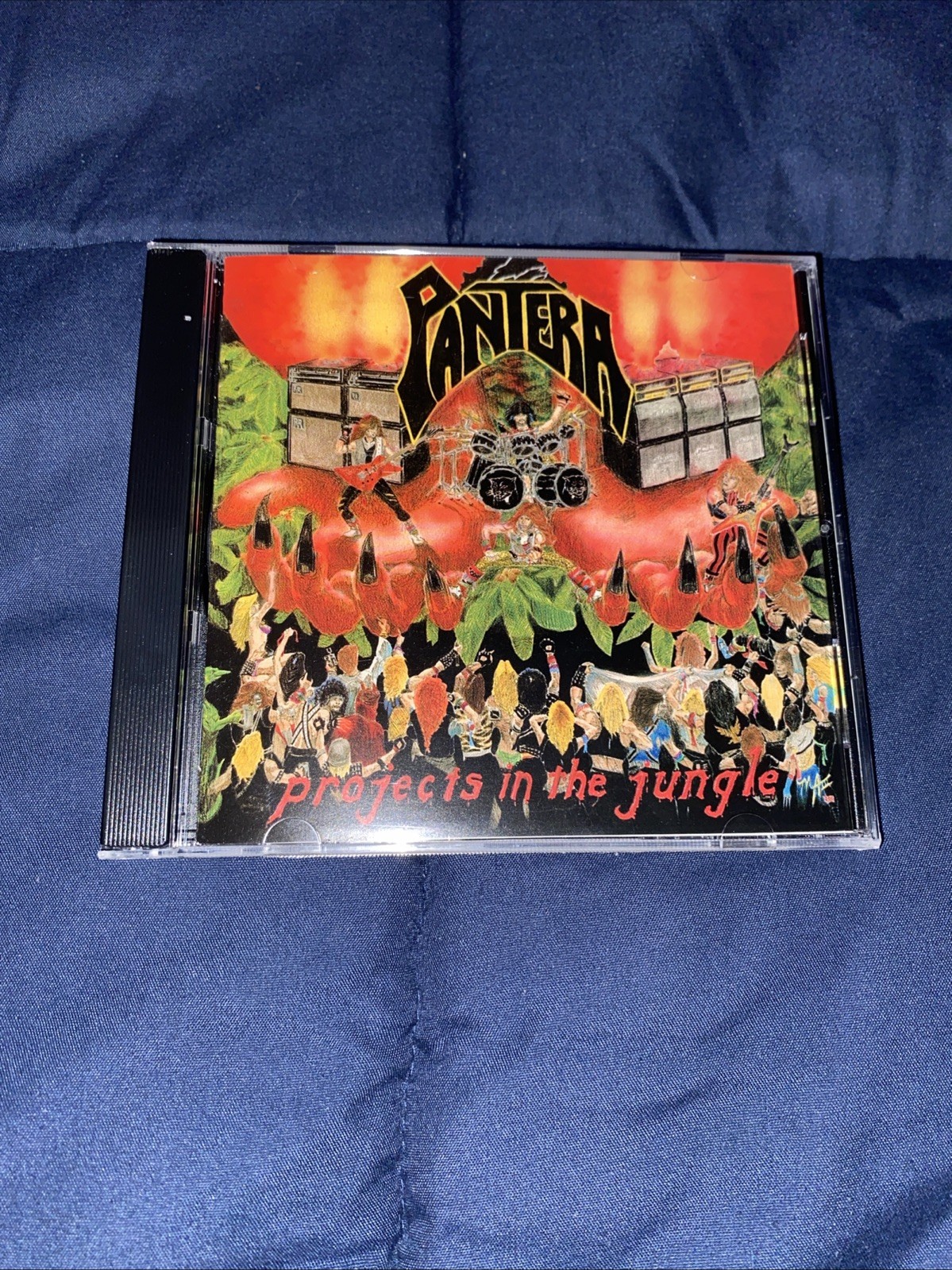 Pantera - Projects In The Jungle & POWER METAL 2 Albums Dimebag Darrell Magic
