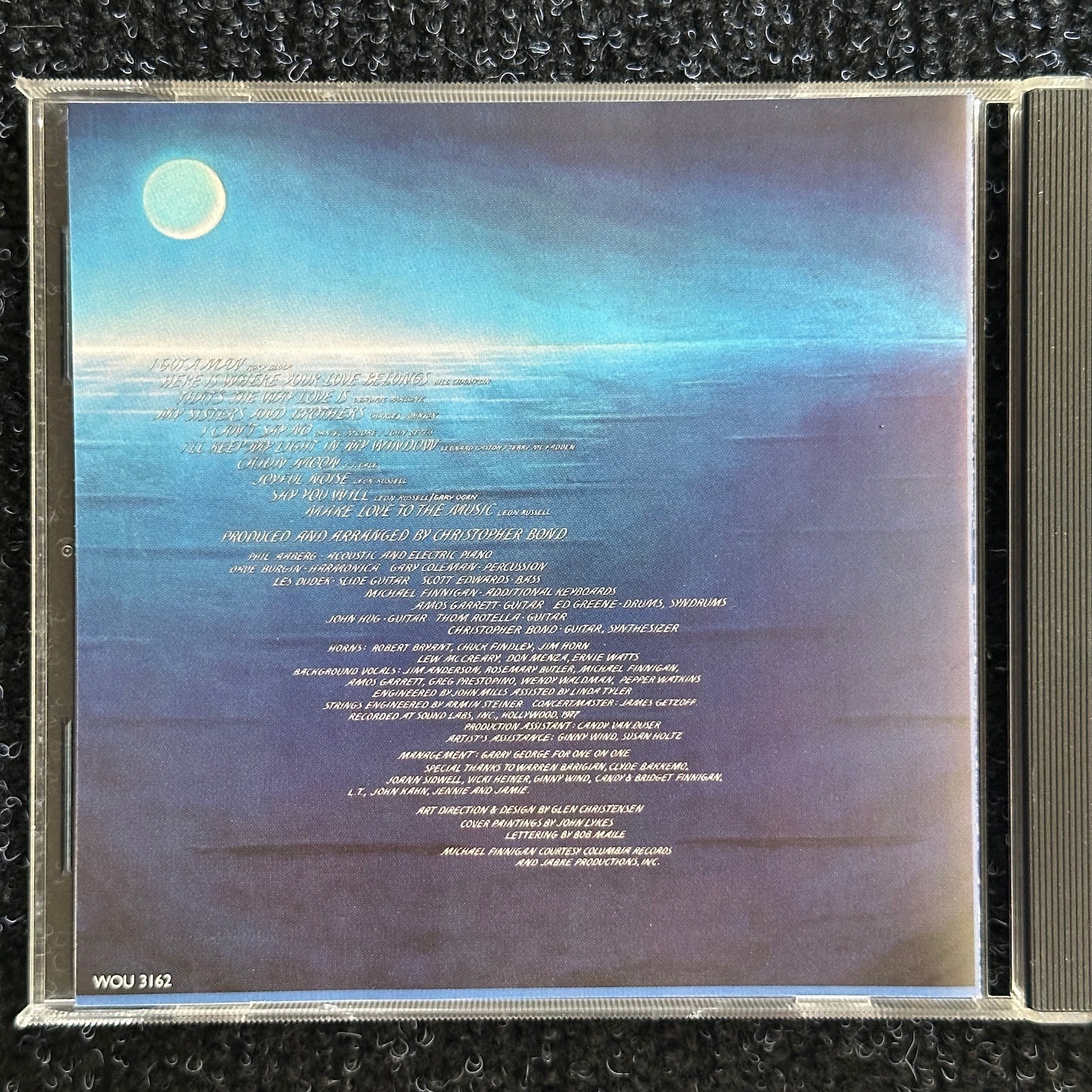 Maria Muldaur Southern Winds CD 2005 Wounded Bird Reissue 70s Rock Blues