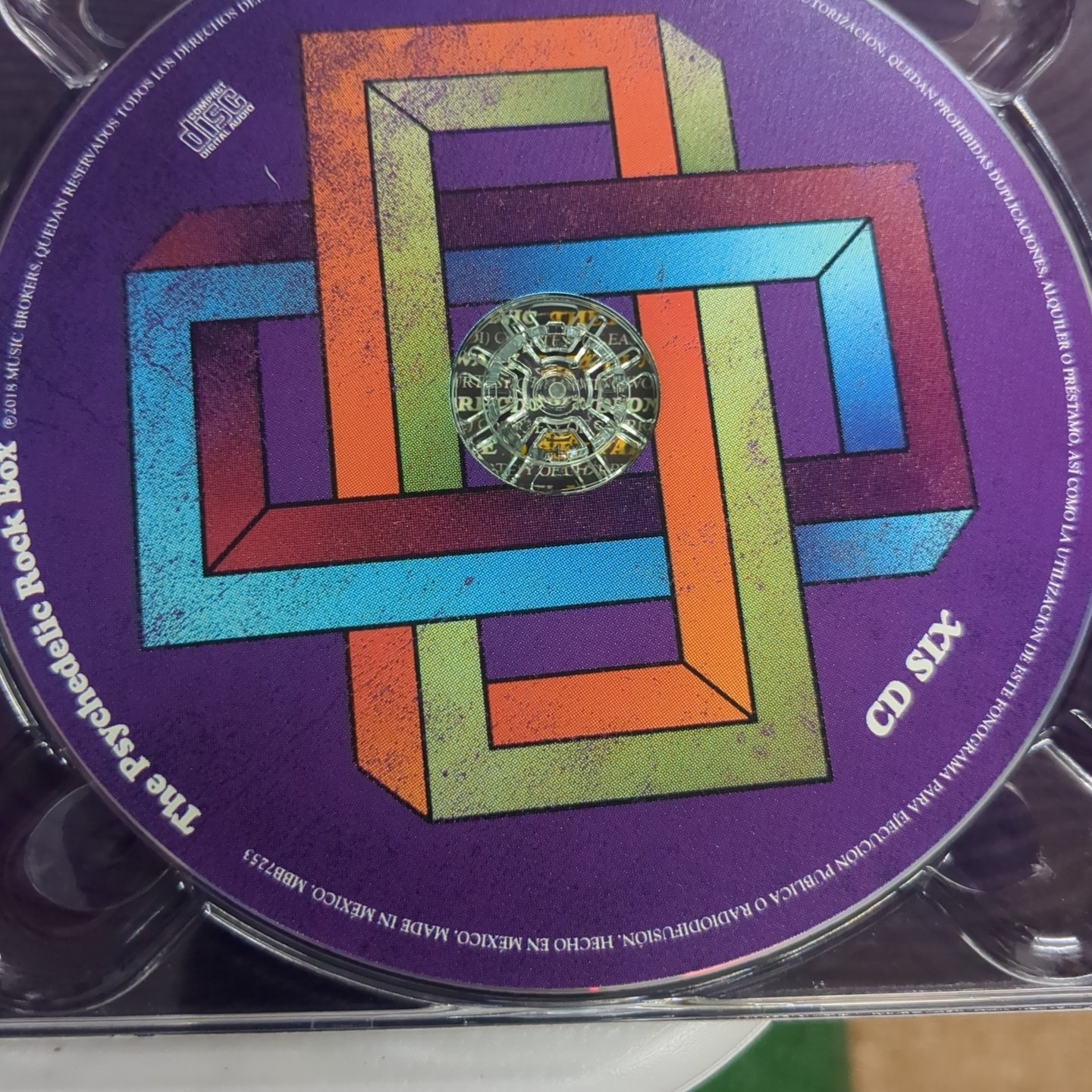 Psychedelic Rock Box 6 cd A Trip Down Experimental Rock Import France