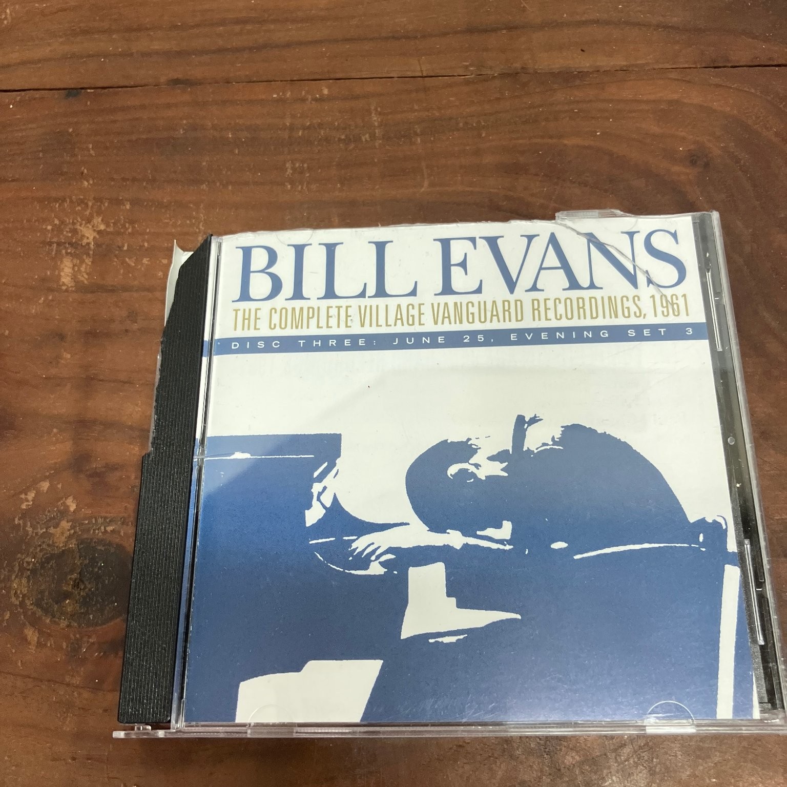 Bill Evans – Complete Village Vanguard Recordings 1961 CD 2005 Jazz Riverside K2