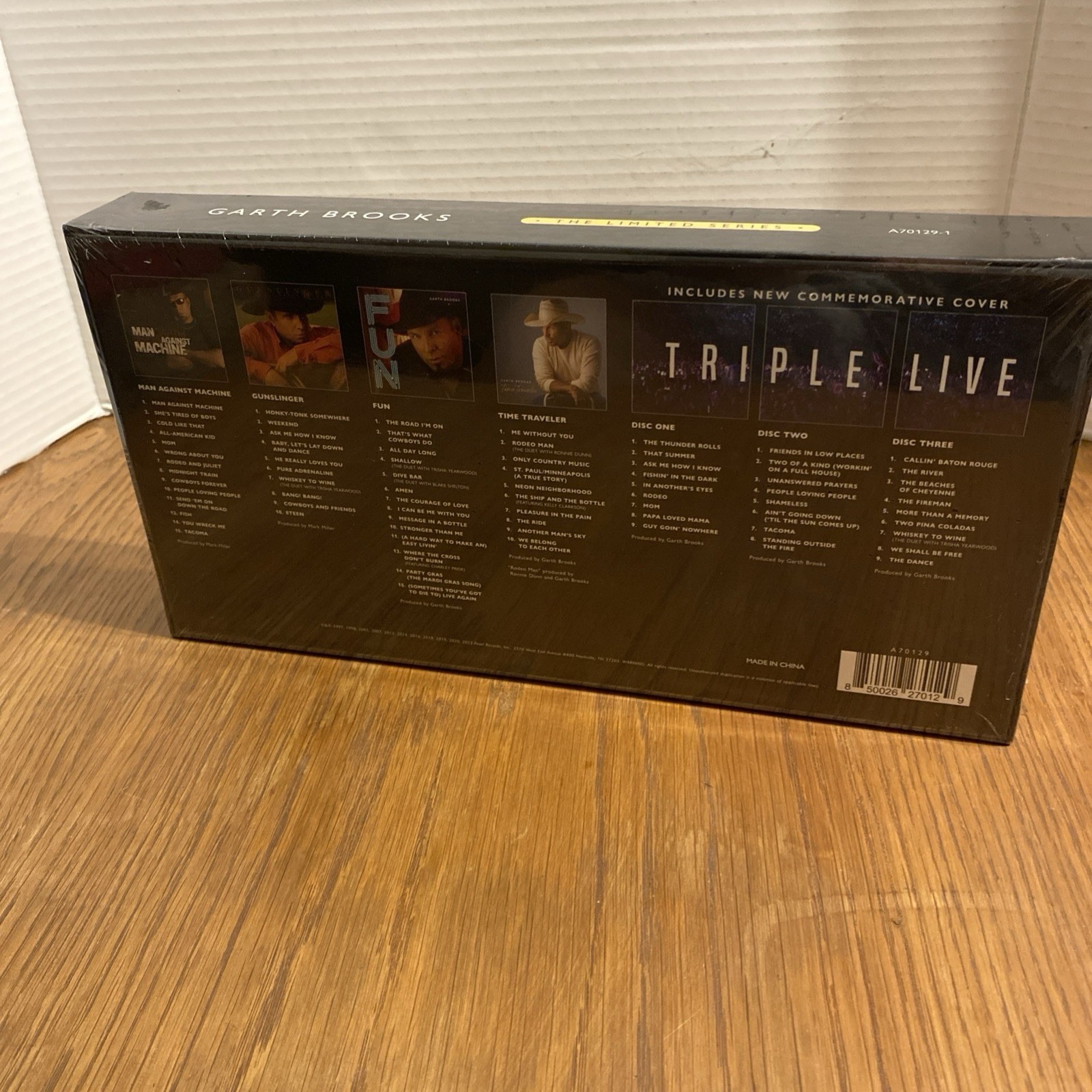 Garth Brooks The Limited Series 7-CD Limited Edition Box Set 2021,Brand New,Seal