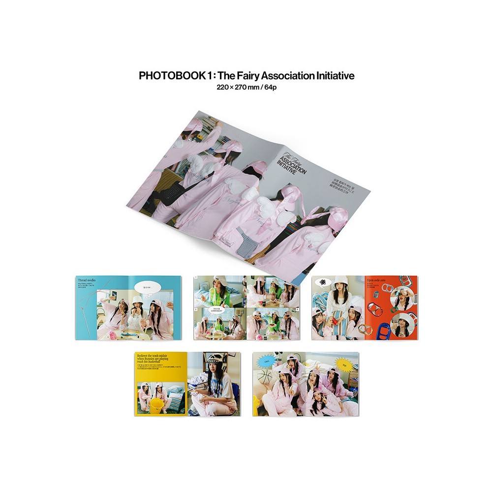 NewJeans 2025 Season's Greetings Official K-Pop Calendar Photobook Photocards