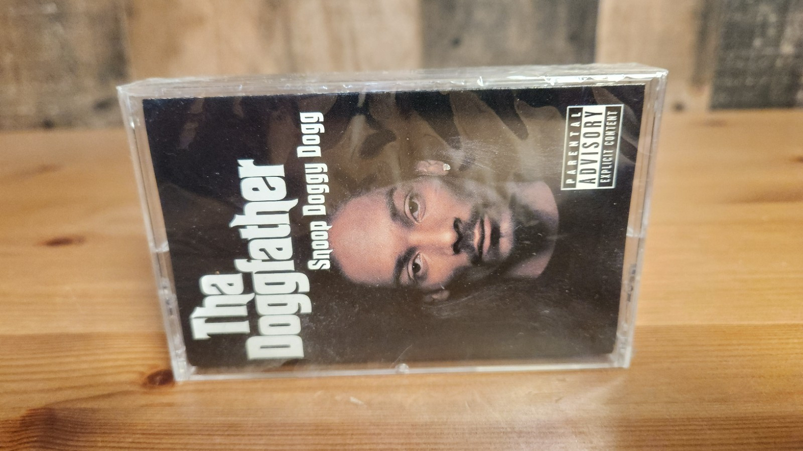 Snoop Doggy Dogg Tha Doggfather Cassette 1996 Death Row Rap Hip Hop 90s SEALED