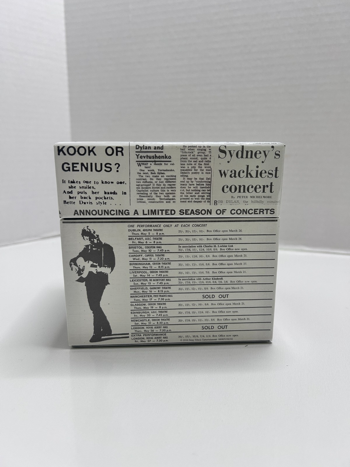 Bob Dylan The 1966 Live Recordings (CD) Box Set Complete