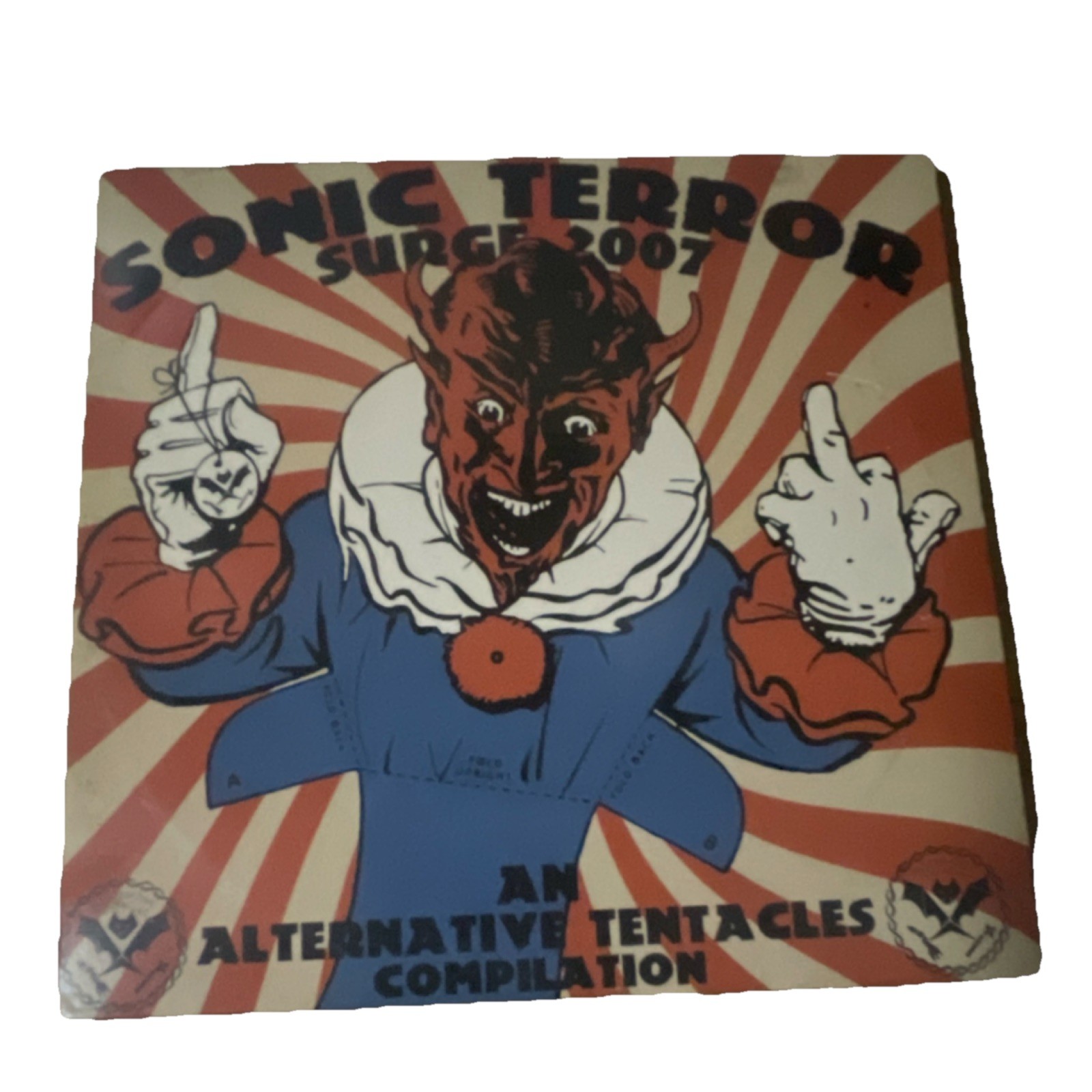 Sonic Terror Surge 2007 CD 2007 Alternative Compilation Alternative Tentacles