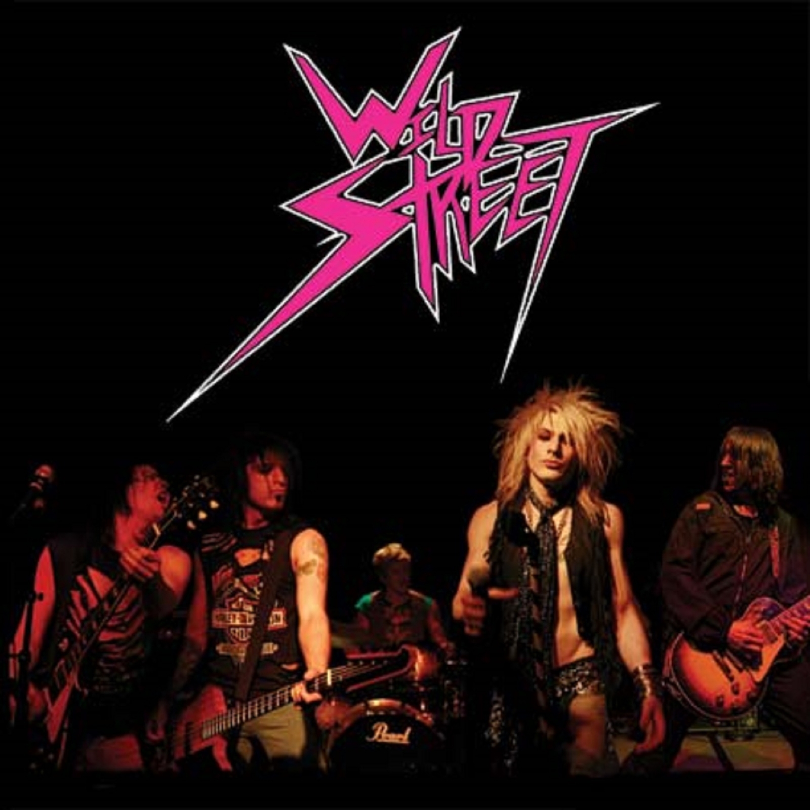 WILDSTREET self-titled CD - 2009 - HAIR METAL / GLAM / MELODIC ROCK Def Leppard