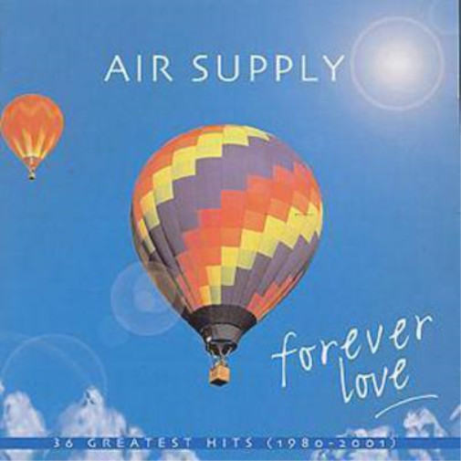 Air Supply Forever Love - 36 Greatest Hits 1980 - 2001 (CD) Album (UK IMPORT)