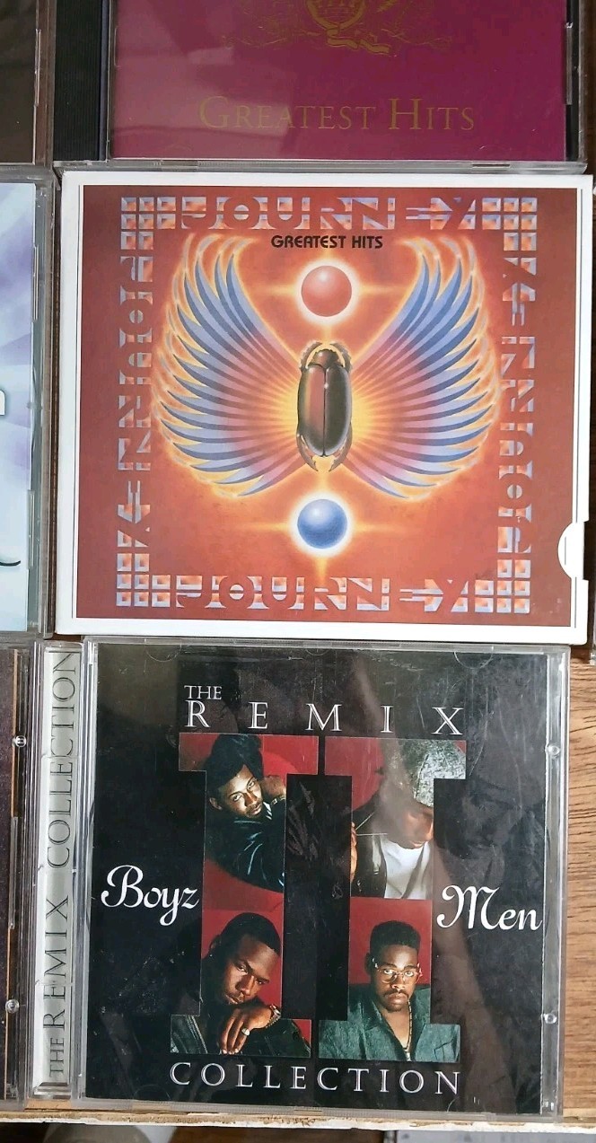 Mixed Genre CD Lot 14 - Junior Mafia Queen Kid Rock Pink Def Leppard Creed LNC
