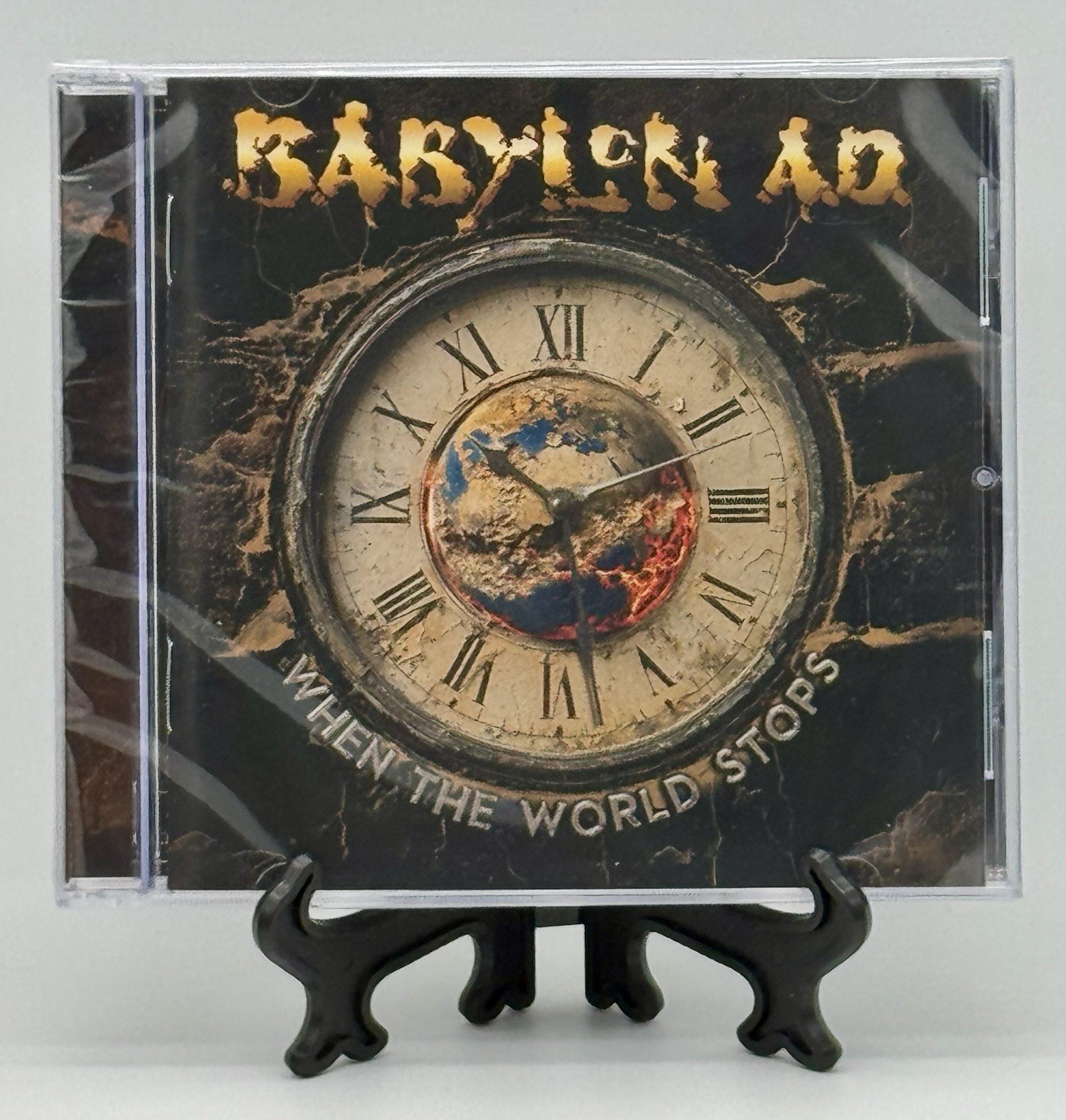 Babylon A.D. When the World Stops CD 2025 Kivel Records Brand New Factory Sealed