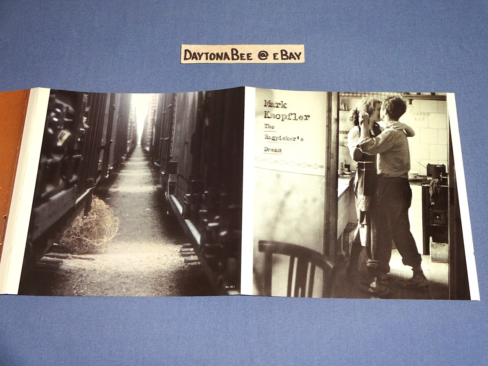 Mark Knopfler The Ragpicker's Dream (2002) CD Why Aye Man Devil Baby Marbletown