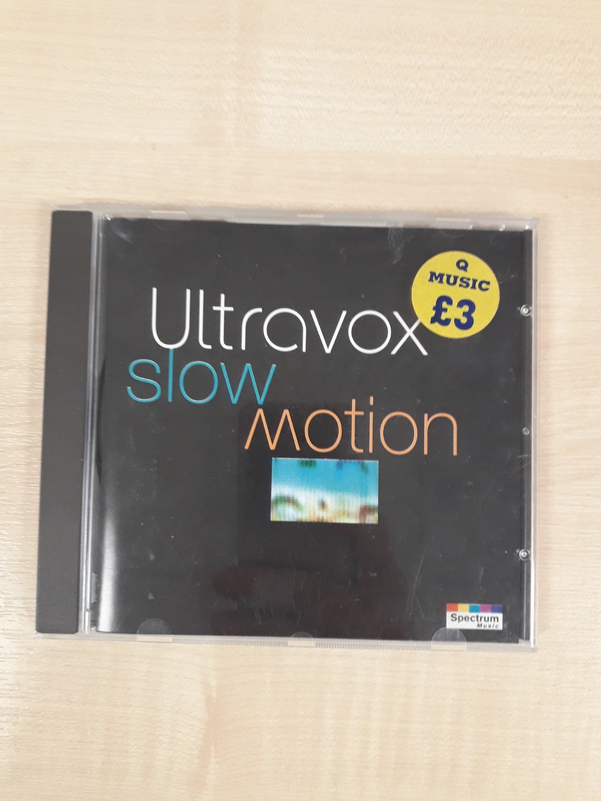 Ultravox : Slow Motion CD Karussell 1993 compilation