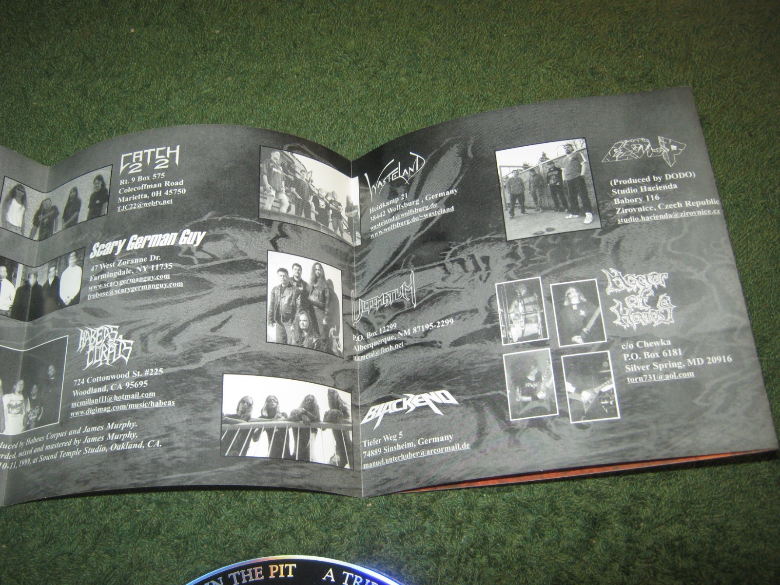 Jump In The Pit- Tribute To Testament cd) prototype blackend wasteland ultimatum