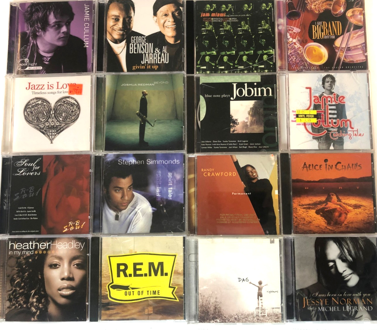 CD's Pick Choose your own-Lot #24X-Country, Rock, Rap, R&B and more-Combined S/H