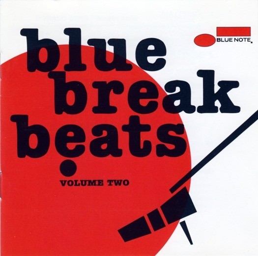 Blue Break Beats Volume Two MUSIC AUDIO CD jazz soul funk grooves 1993 Blue Note