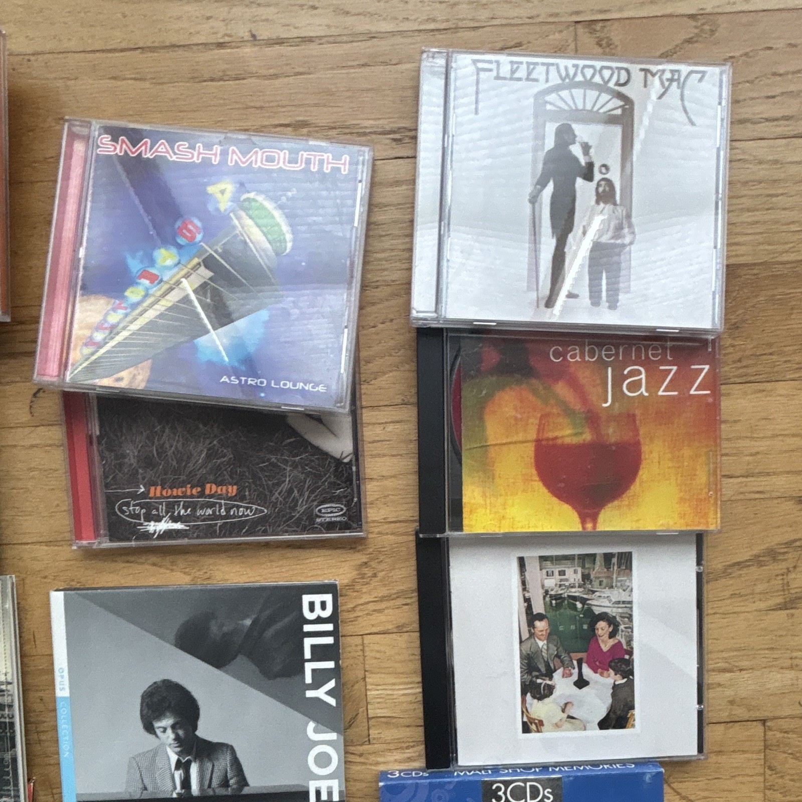 CD Collection Folk Rock Jazz Pop Paul McCartney 1950s Dick Clark 1960s Music CDs