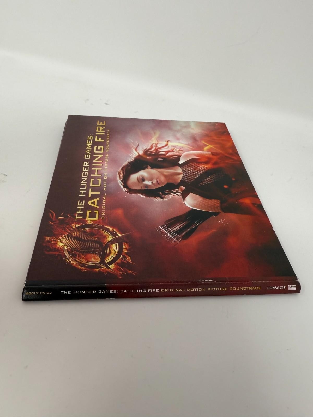 The Hunger Games Catching Fire Soundtrack CD Imagine Dragons Sia Coldplay Tested