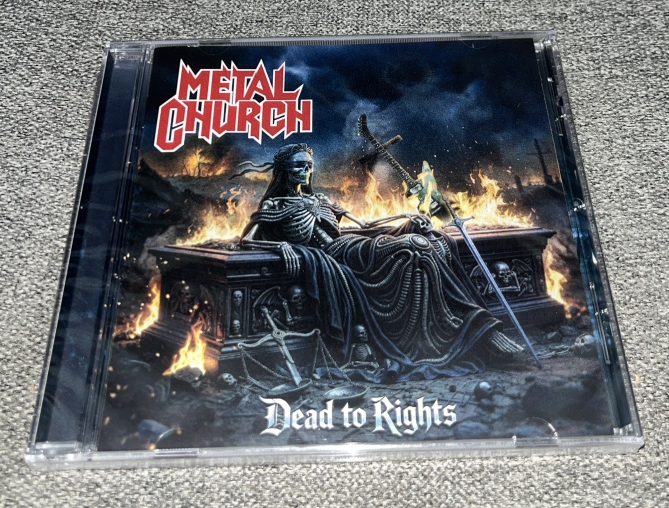 Dead to Rights (Bonus Track) By Metal Church (New CD)⭐️Buy Any 3 Get 1 Free⭐️