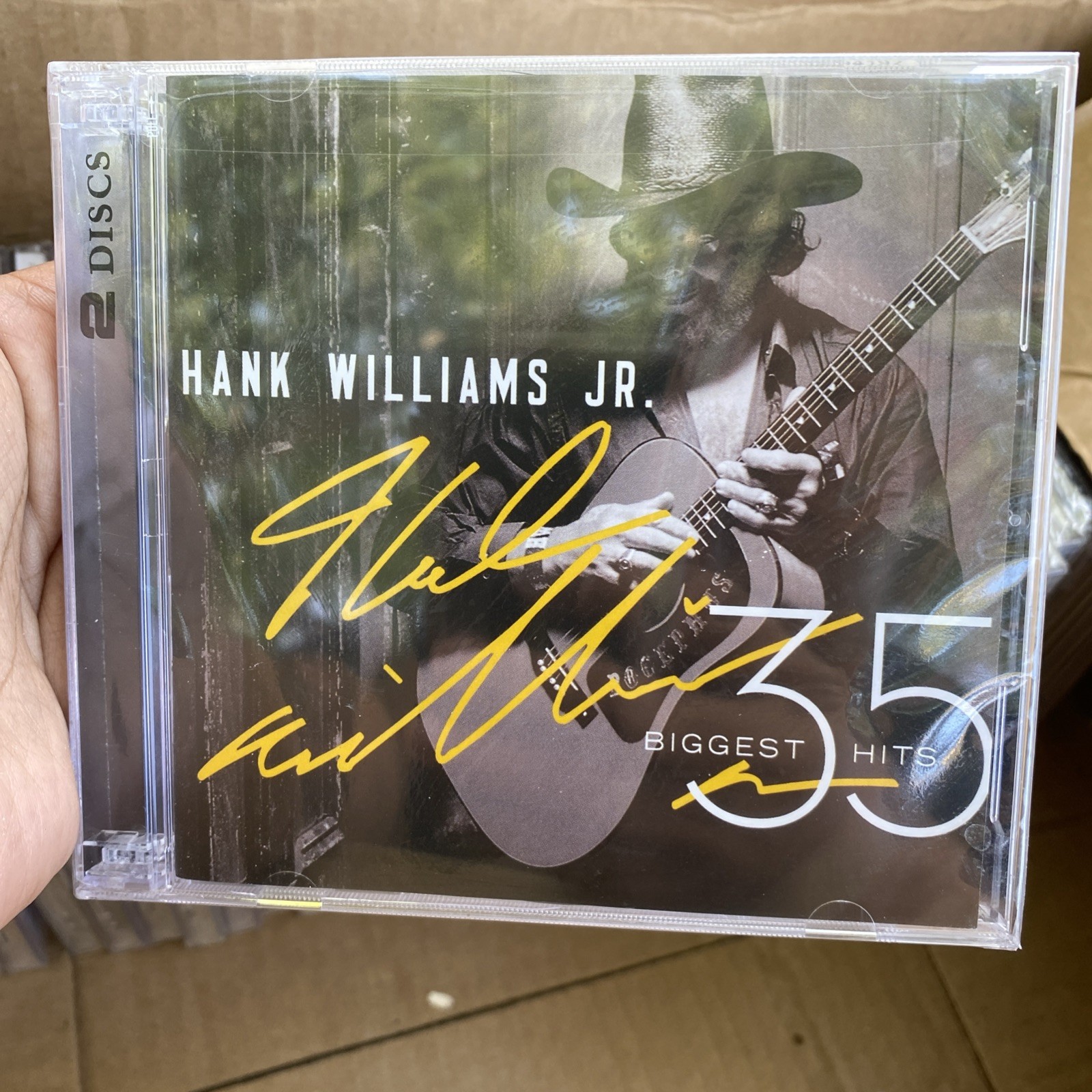 NEW! - Hank Williams Jr. - 35 Biggest Hits - 2/CD - Free Ship!