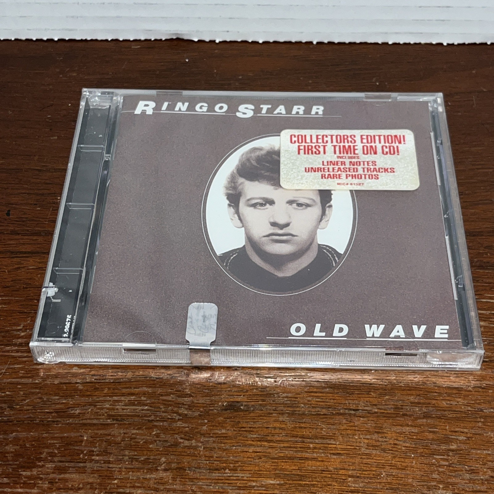 Ringo Starr Old Wave CD Collectors Edition Sealed CD with Hype Sticker Promo Cut