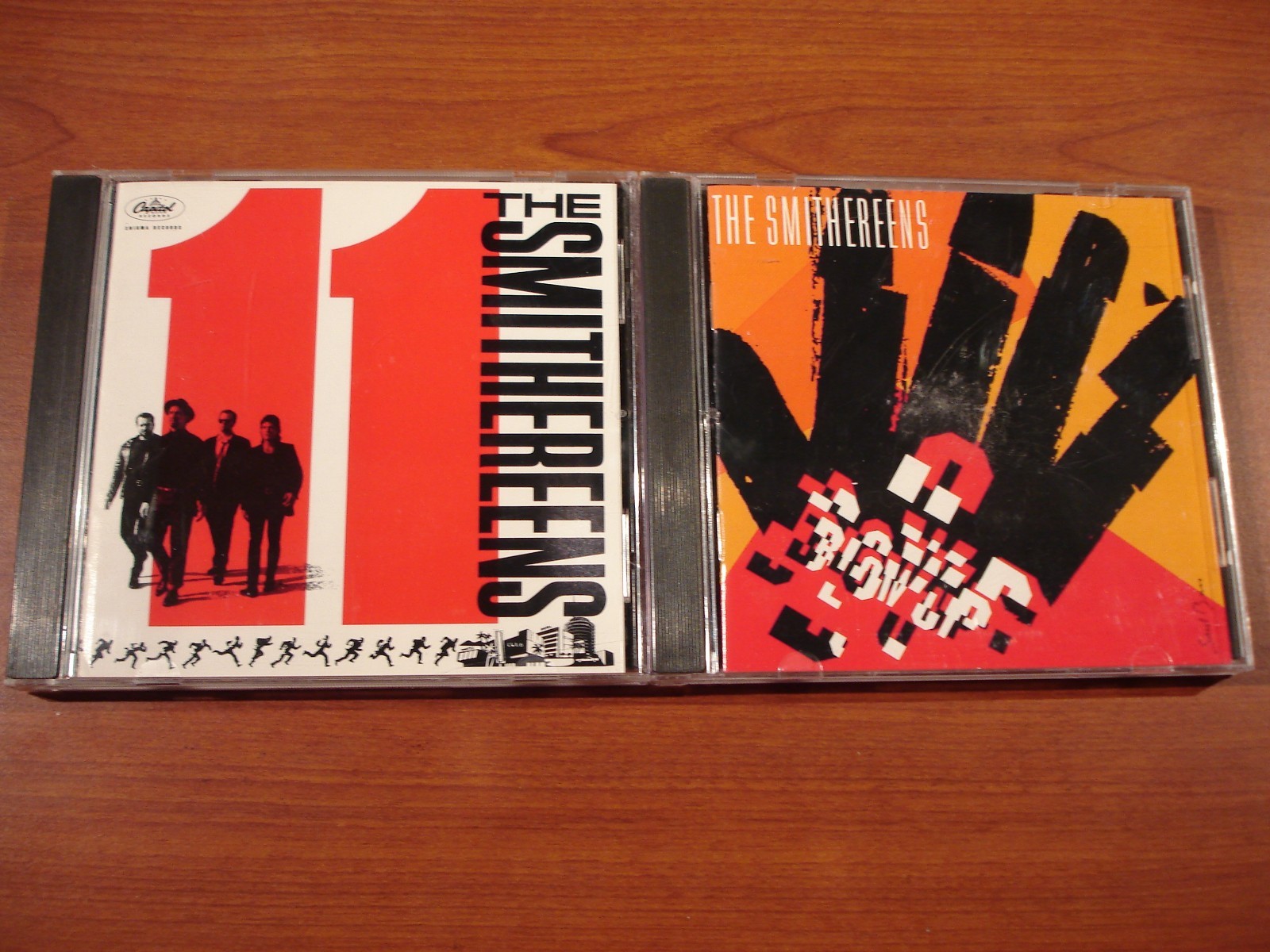 The Smithereens ~ 2 CD Lot ~ Blow Up & 11