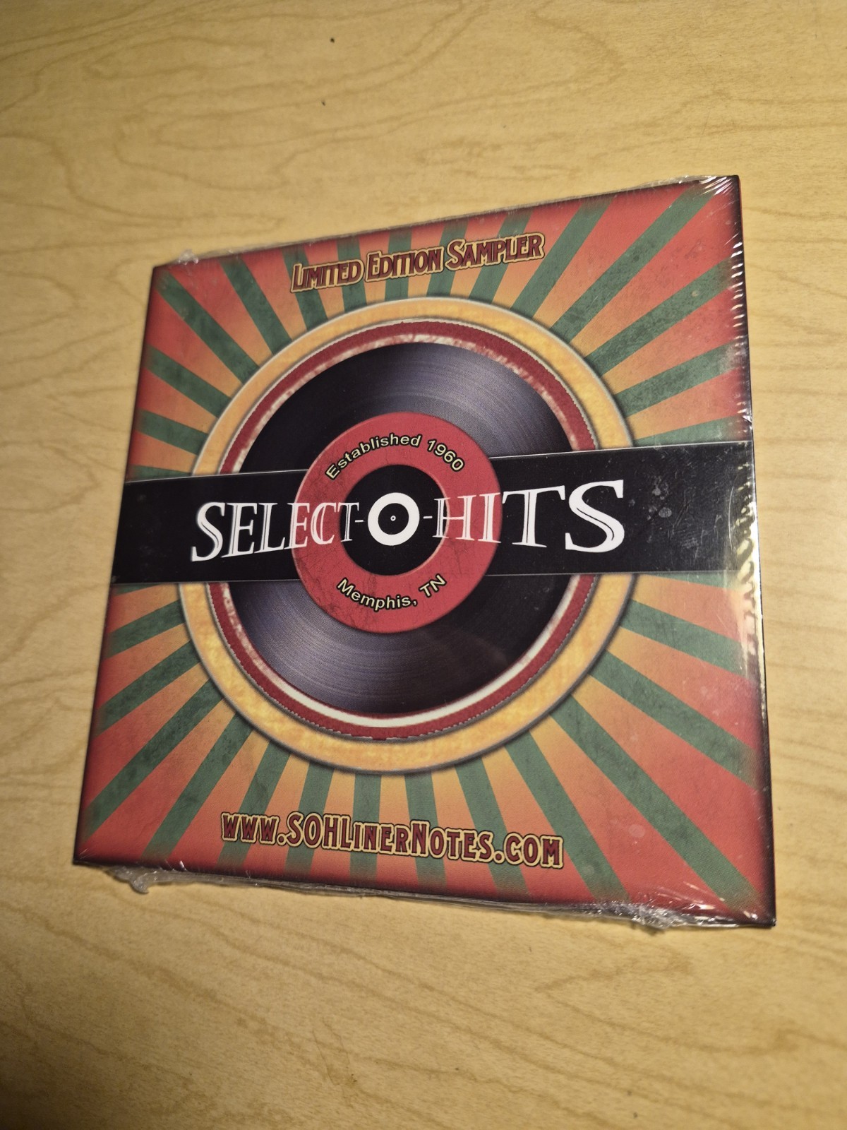 Record Store Day Sampler Cd 2010 Rare Sealed NEW OOP SOHlinernotes.com