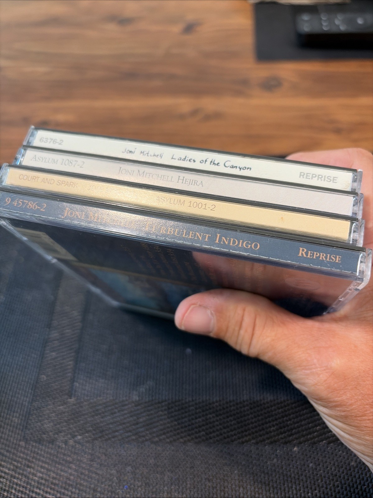 Joni Mitchell Lot Of 4 CDs