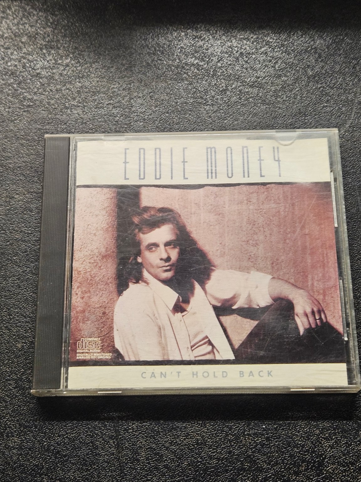 Eddie Money – Can't Hold Back CD 1986 Rock Pop Columbia CK 40096