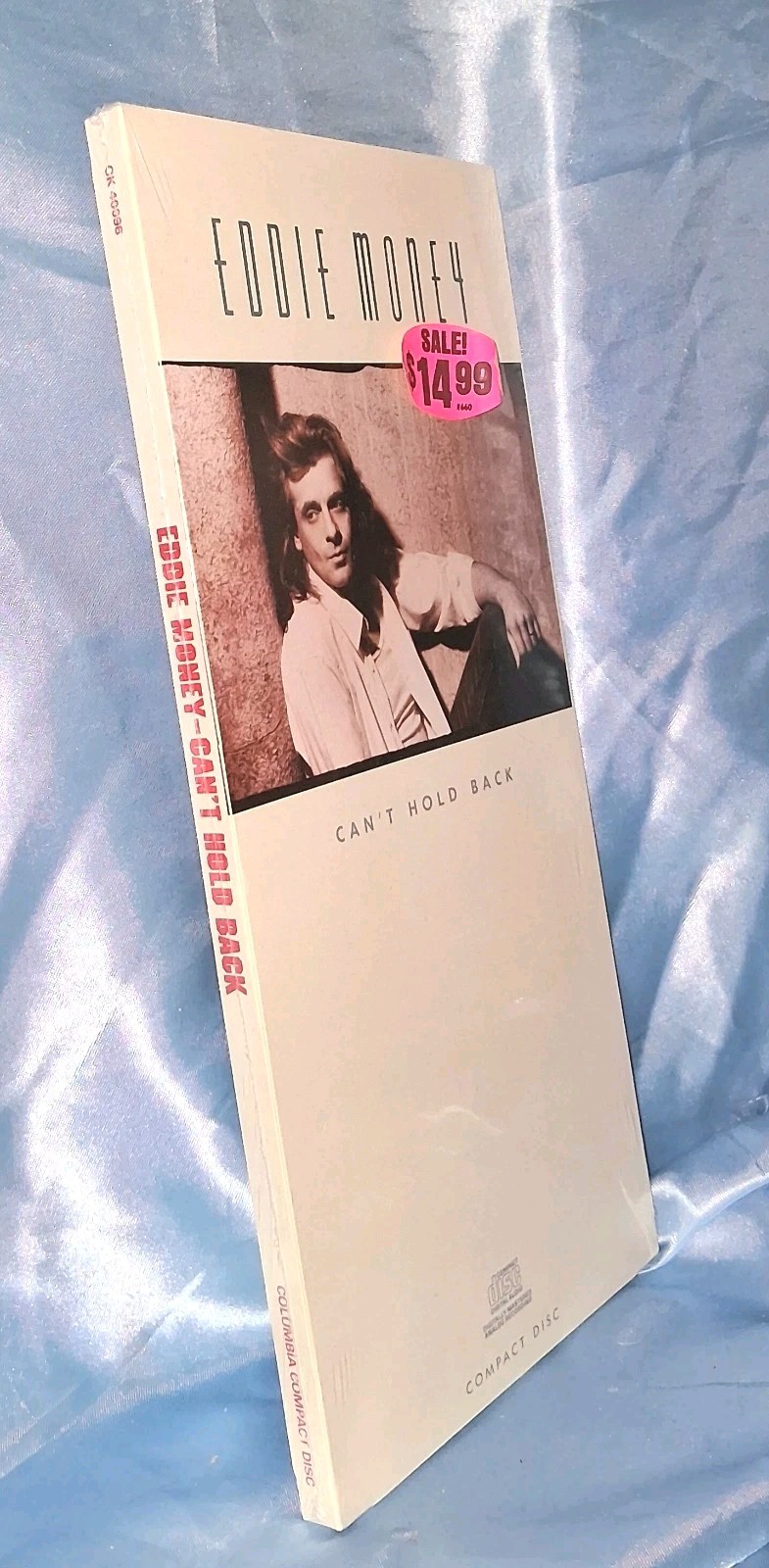 Eddie Money Cant Hold Back- Grammy Nom 1986 Ronnie Spector RARE Longbox CD NEW🎵