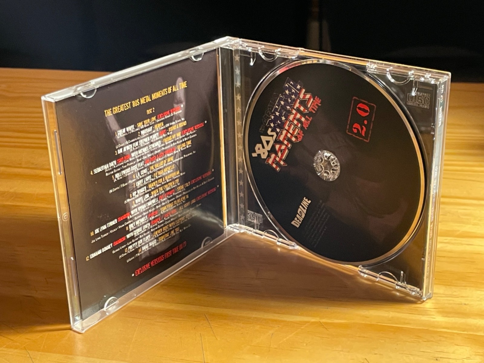 The Greatest '80s Metal Moments Of All Time 2x CD box 2006 [glam hair metal]