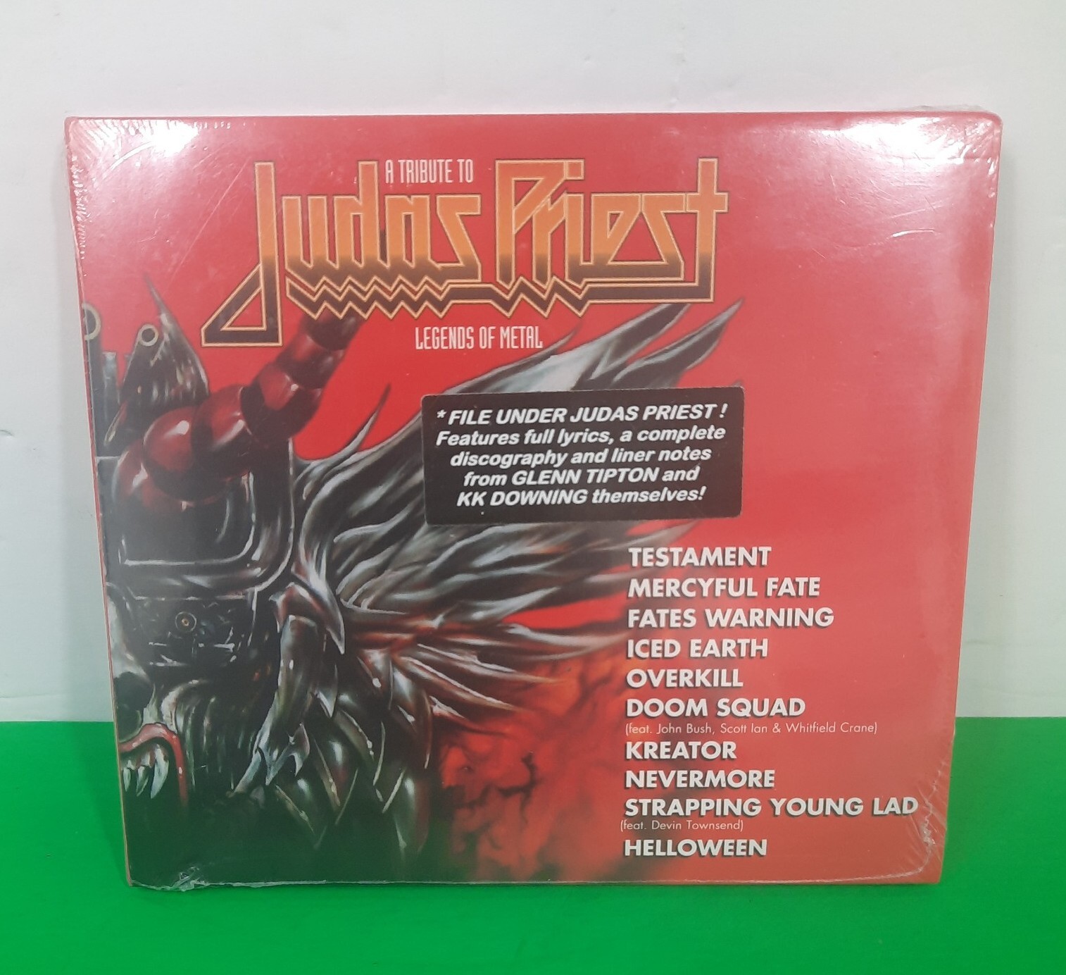 A Tribute To Judas Priest Legends Of Metal 1997 Century Media NEW SEALED