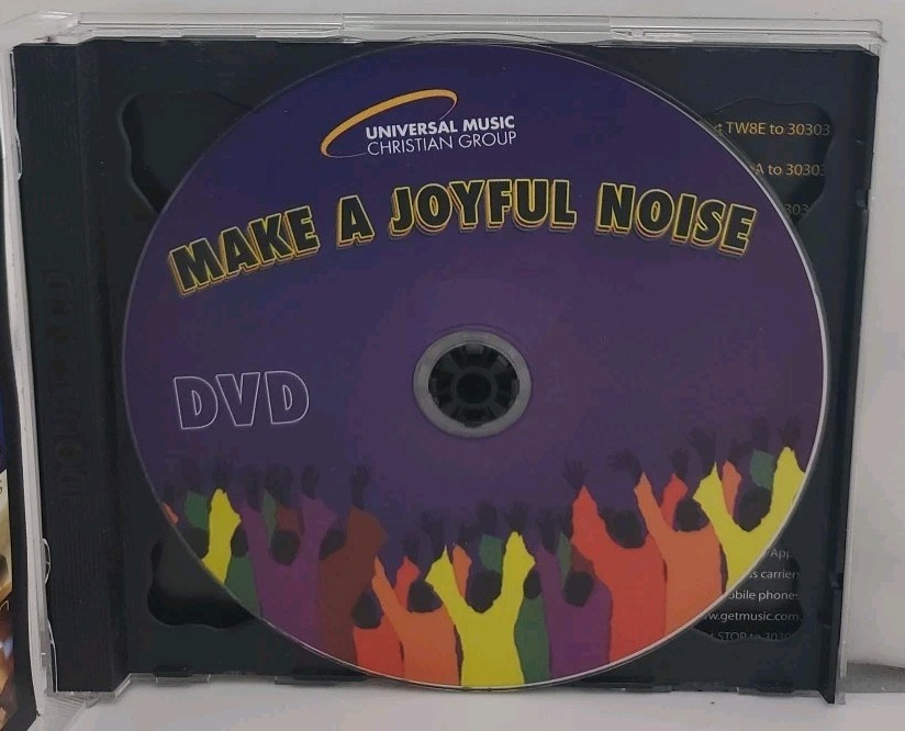 Make A Joyful Noise Universal Music Christian Group CD