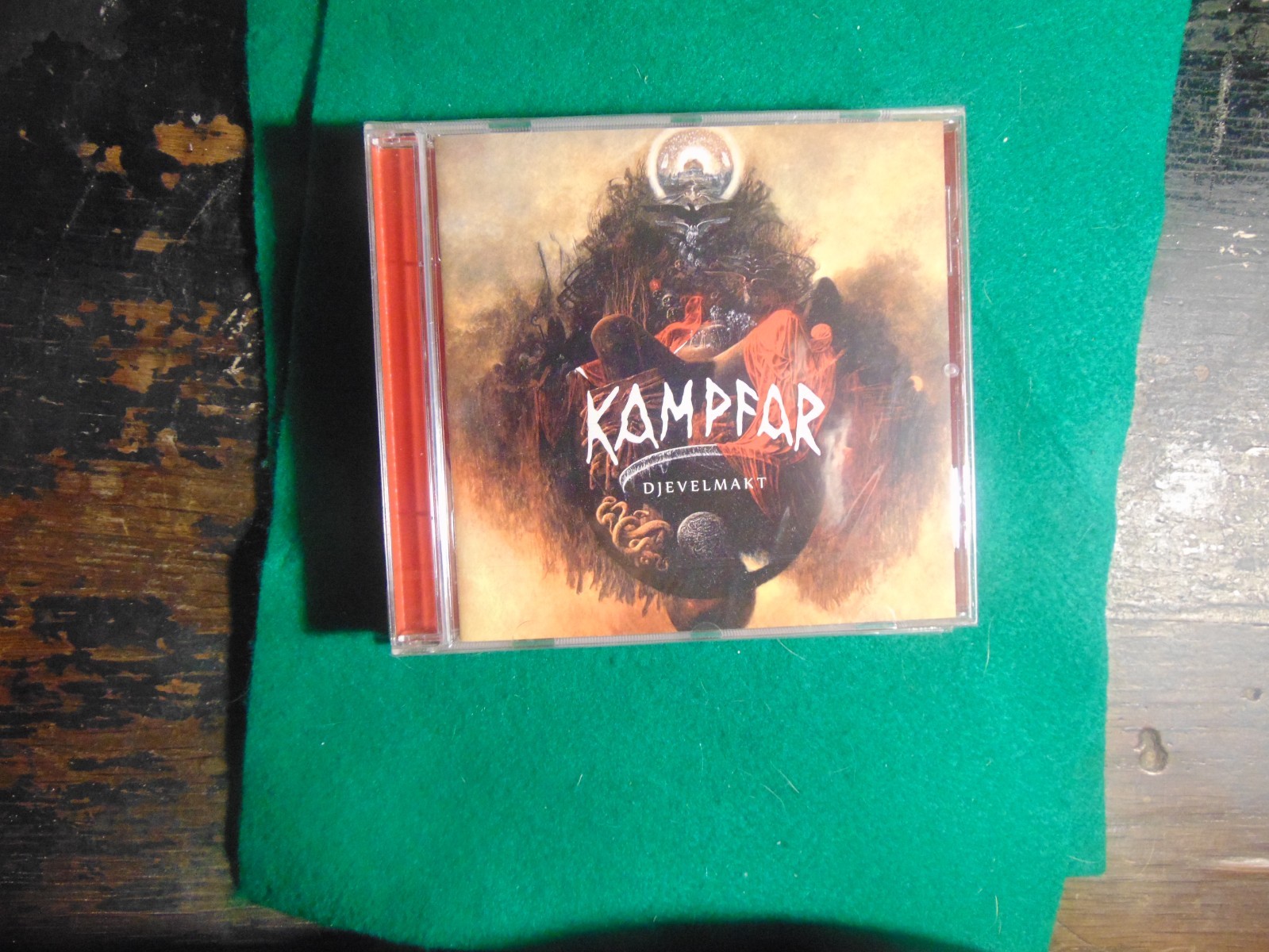 Kampfar Djevelmakt (CD) Album