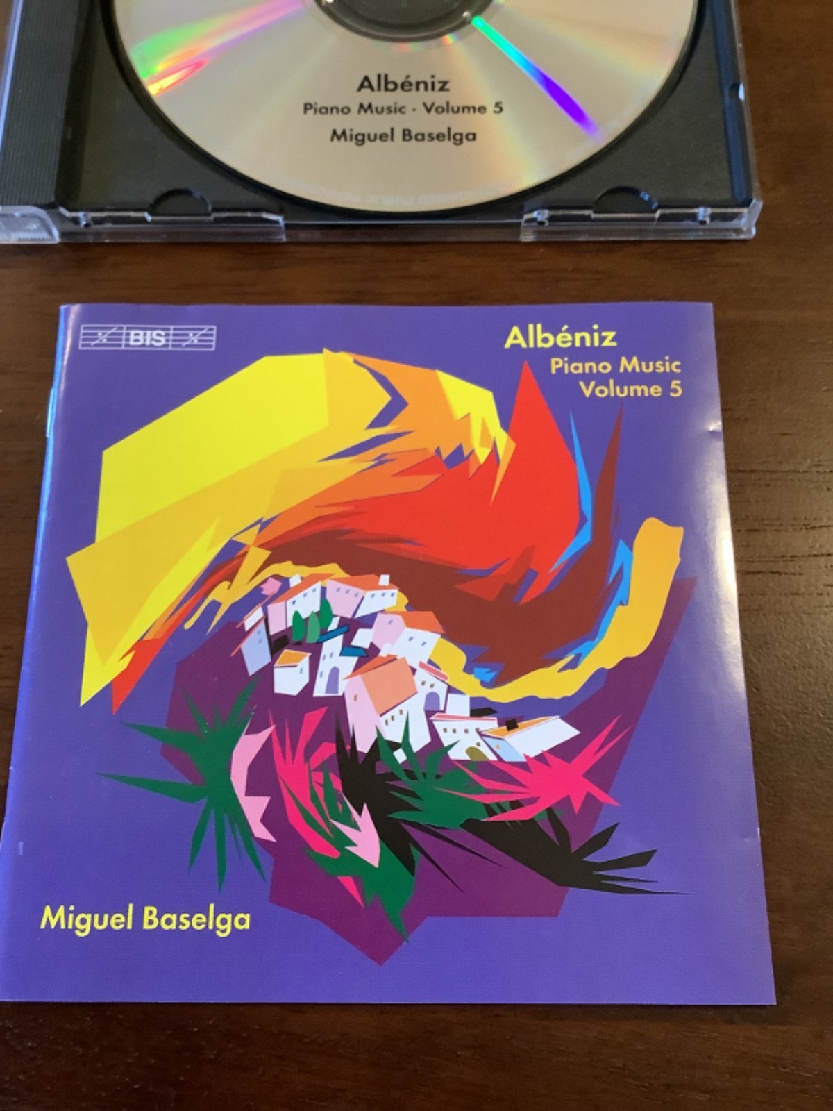ISAAC ALBENIZ Piano Music Vol 5 BIS CD Miguel Baselga VG+ Tested SUITE ESPAGNOLE