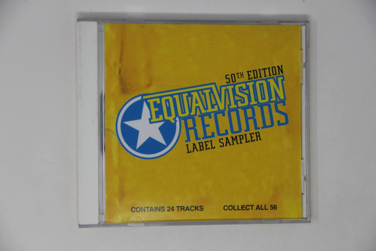 Equal Vision Records Label Sampler 50th Edition CD Album