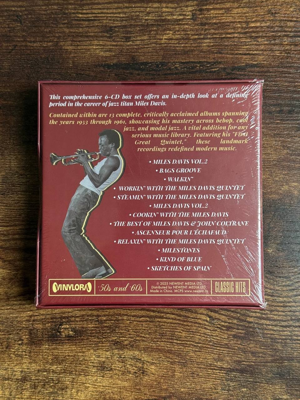 Miles Davis - Classic Collection 1953-1961 6 CD Set [CD]