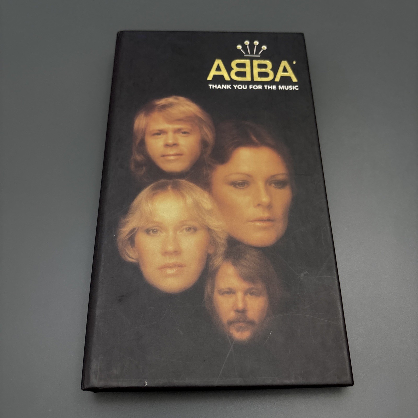 ABBA Thank You For The Music Box Set 1994 Polydor Compilation MISING DISC 2!!!