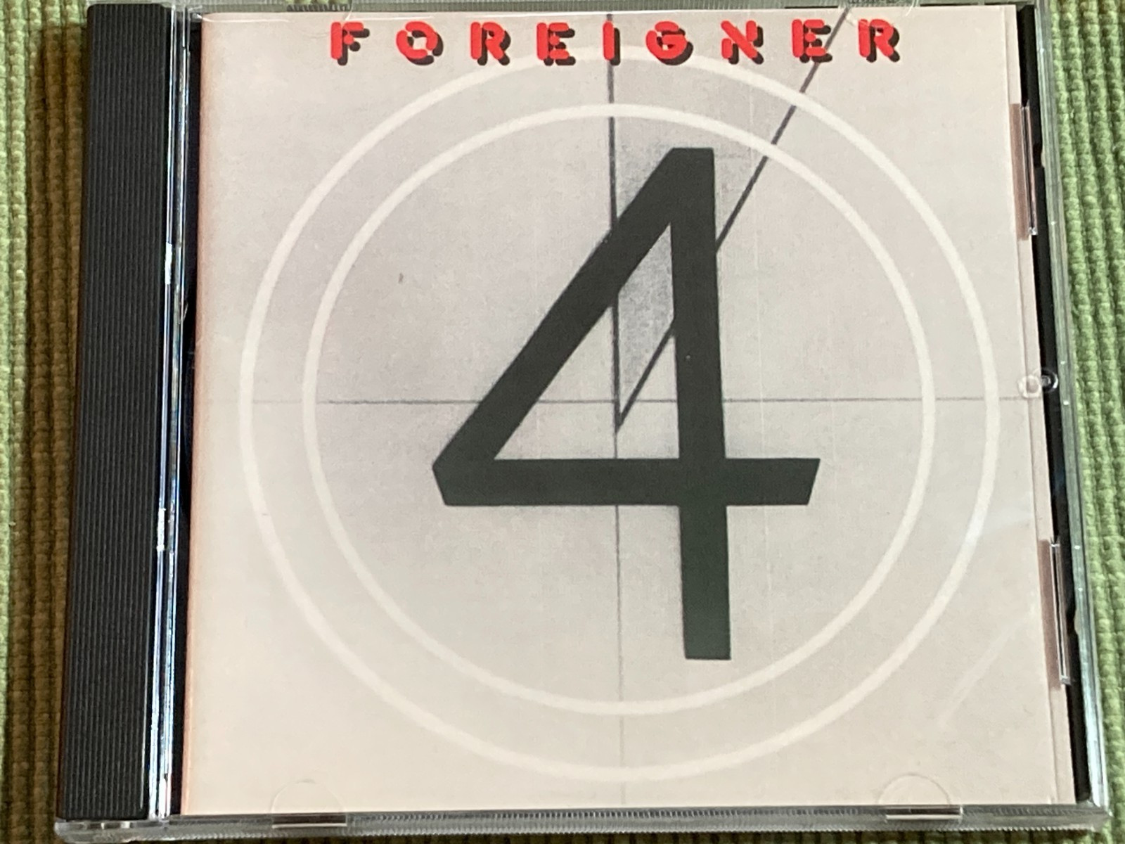 FOREIGNER 4 10 TRACK CD LOU GRAMM FREE SHIPPING
