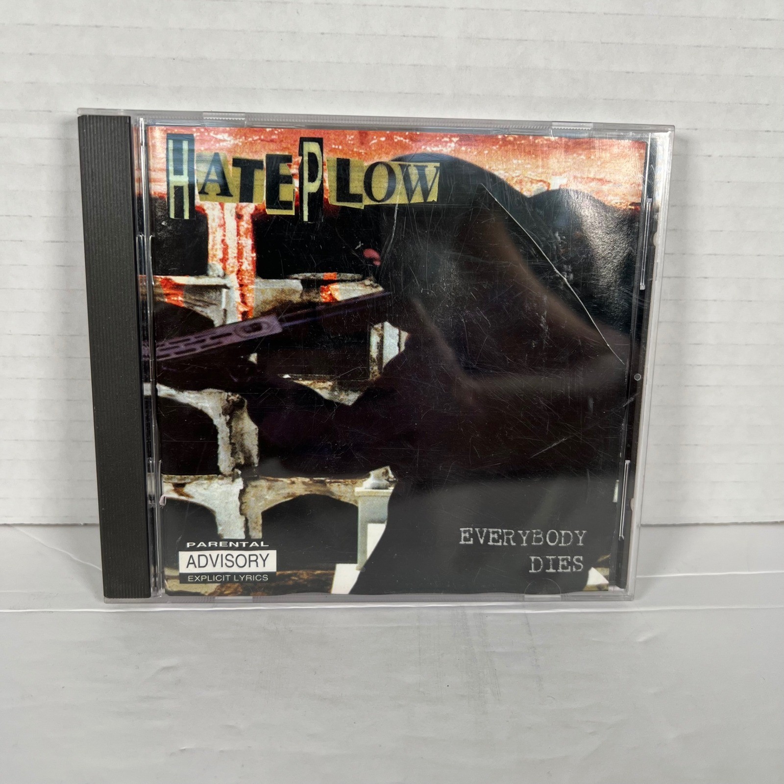 Hateplow Everybody Dies CD 1998 Pavement Music Death Metal 76962-32273-2