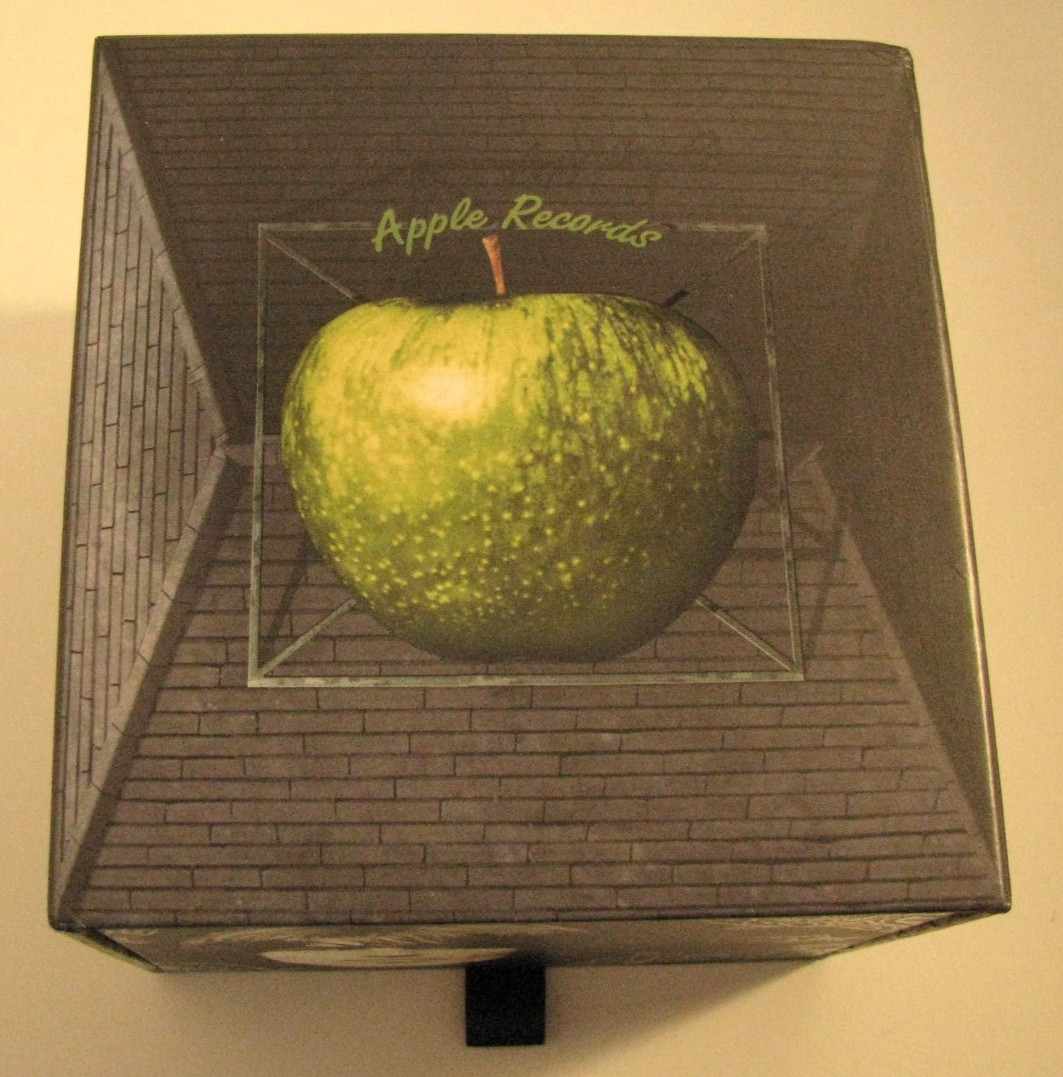 GEORGE HARRISON The Apple Years 1968-75 (Box Set 7-CD + DVD) The Beatles