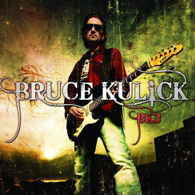 CD BRUCE KULICK BK3 BRAND NEW SEALED
