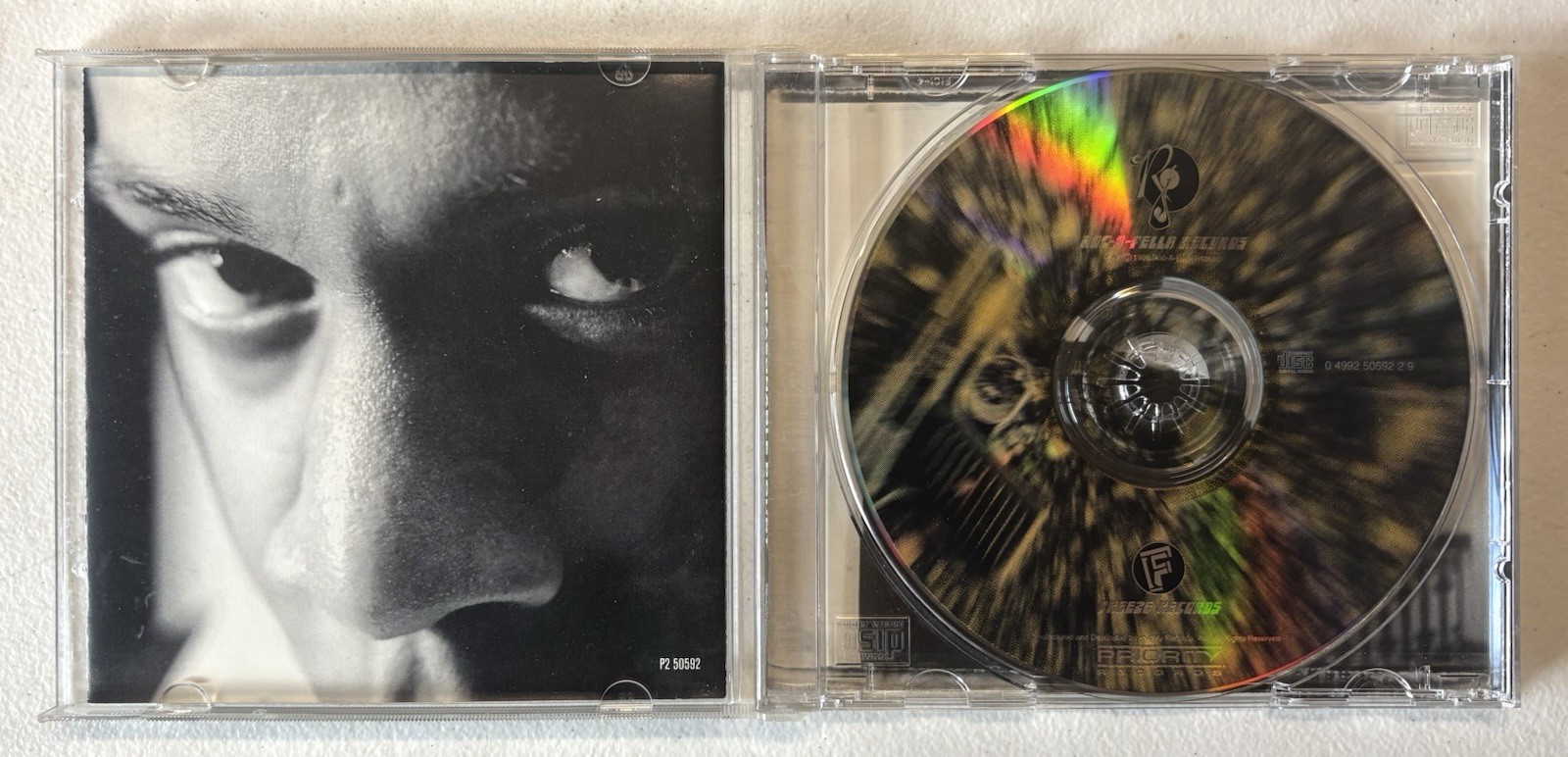 Jay-Z: Reasonable Doubt CD - First Pressing (1996)