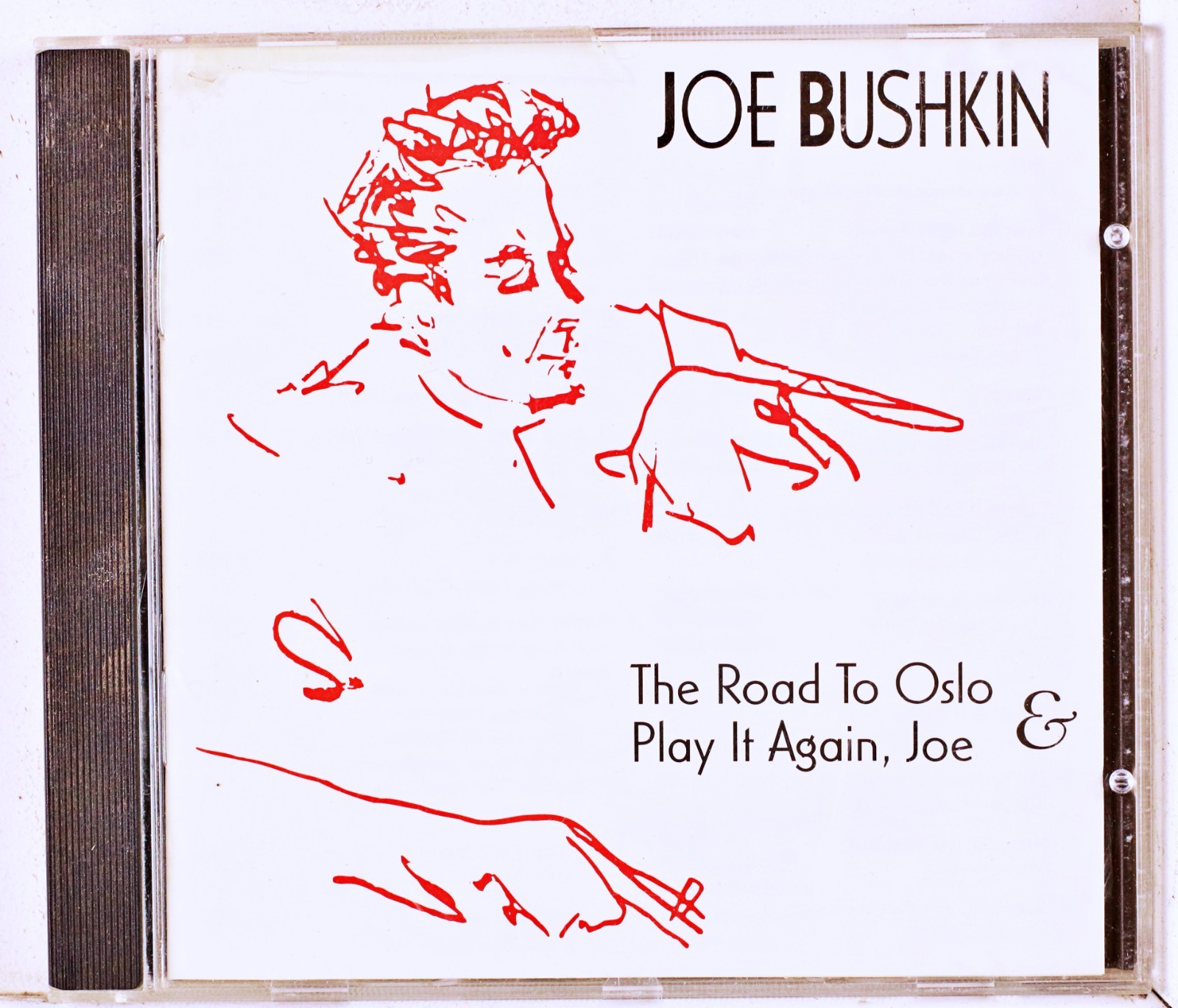 Joe Bushkin - Road to Oslo & Play It Again Joe (CD 1995)