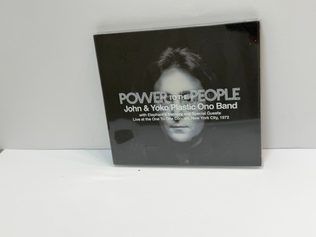 John & Yoko / Plastic Ono Band - Power To The People CD