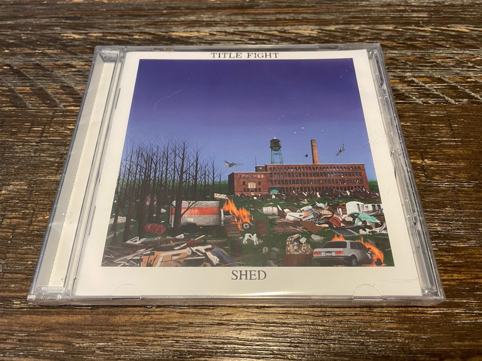 Title Fight "Shed" (CD, Side One Dummy, 2011)