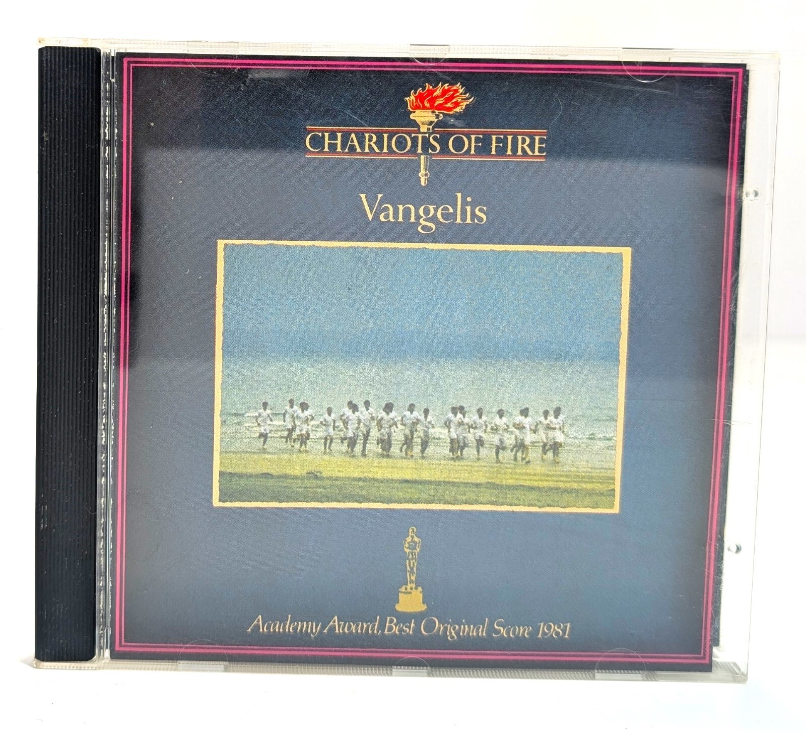 Vangelis Chariots of FIre Audio CD 1981 Polydor Records