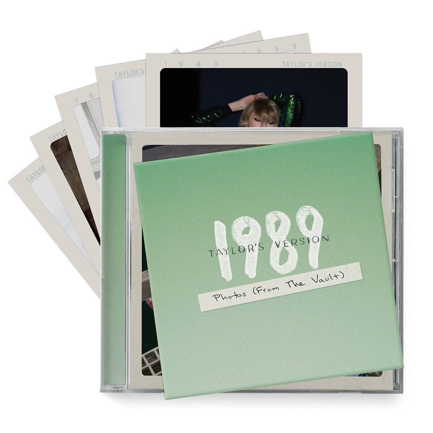 Taylor Swift 1989 (Taylor's Version) Aquamarine Green Edition Deluxe CD