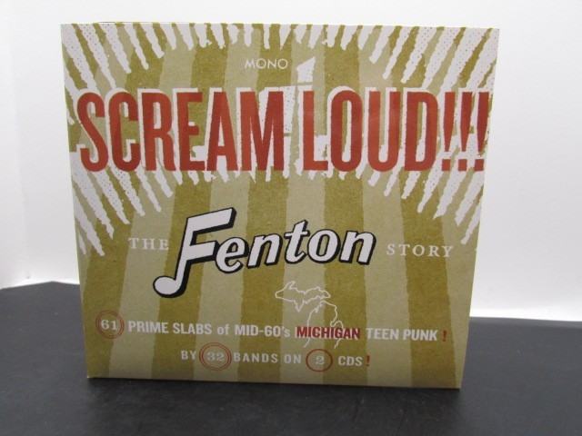 FENTON STORY Scream Loud! 2 CD Set 60's Michigan Garage Rock 2006 Import GERMAN