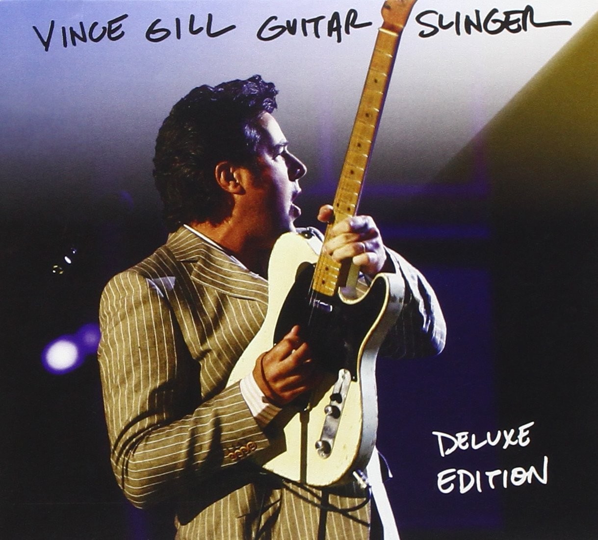 Vince Gill - Guitar Slinger [Deluxe Edition] - CD - Very Good