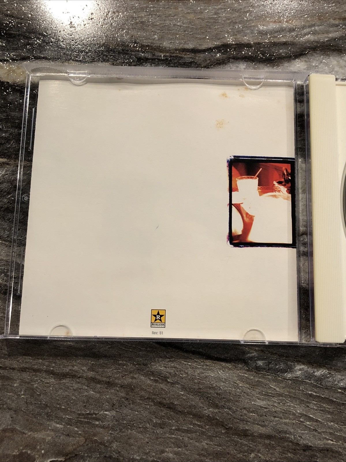Texas Is The Reason Do You Know Who You Are 1996 CD See Pics & Description 4 Con
